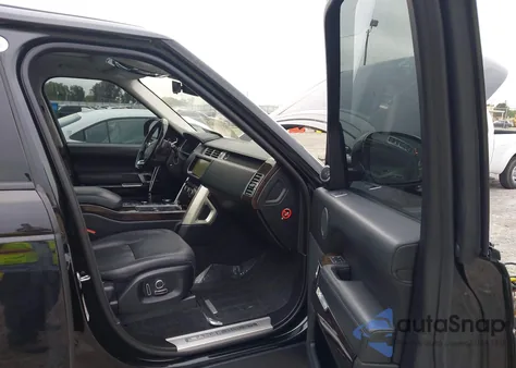 2017 Land Rover Range Rover 5.0L V8 Supercharged z USA, uszkodzony, nr VIN SALGS5FE4HA366485